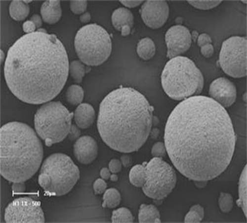 Poudre sphérique de carbure de silicium SEM