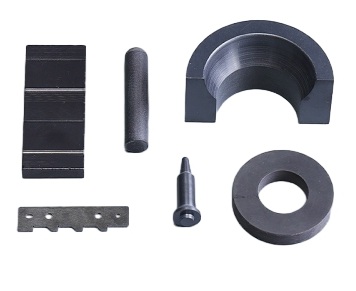 Pièces sur mesure en nitrure de silicium