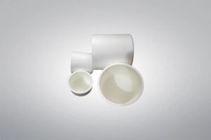 Yttria Stabilized Zirconia Crucible
