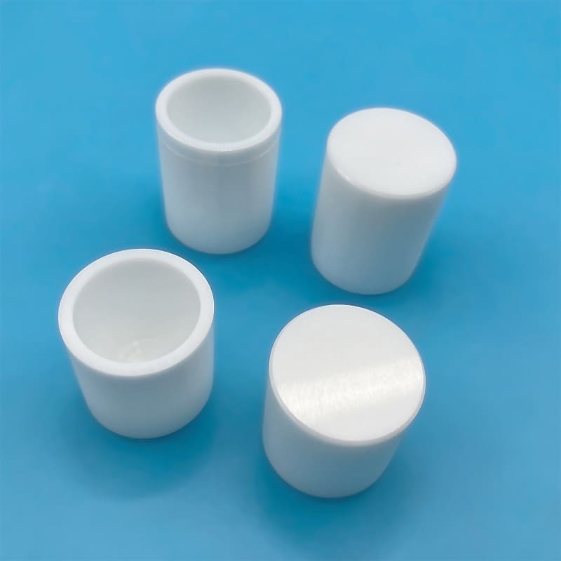 Zirconia Ceramic Crucible