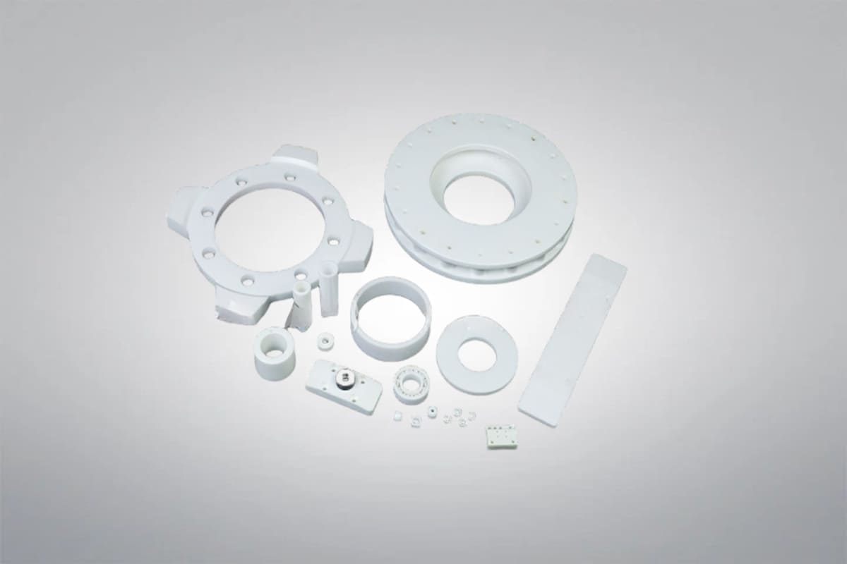 Zirconia Ceramic Structural Components