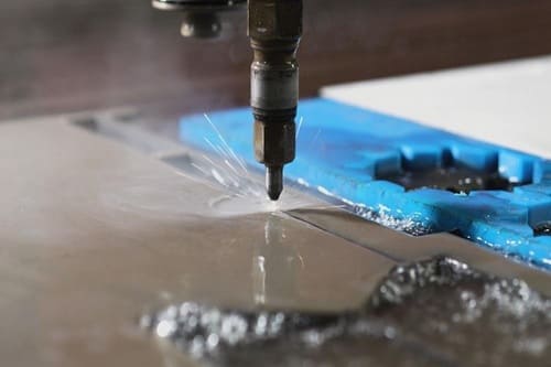 waterjet cutting HM 2