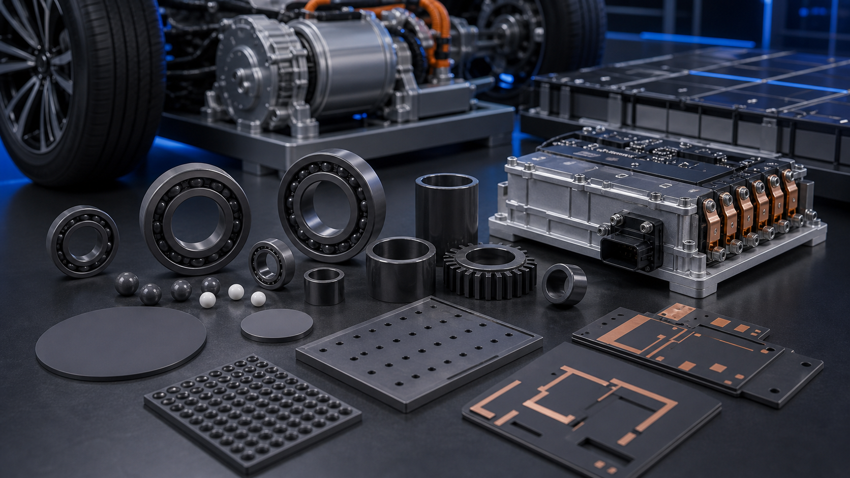 The Rising Tide of Silicon Nitride Ceramics in the New Energy Vehicle Industry