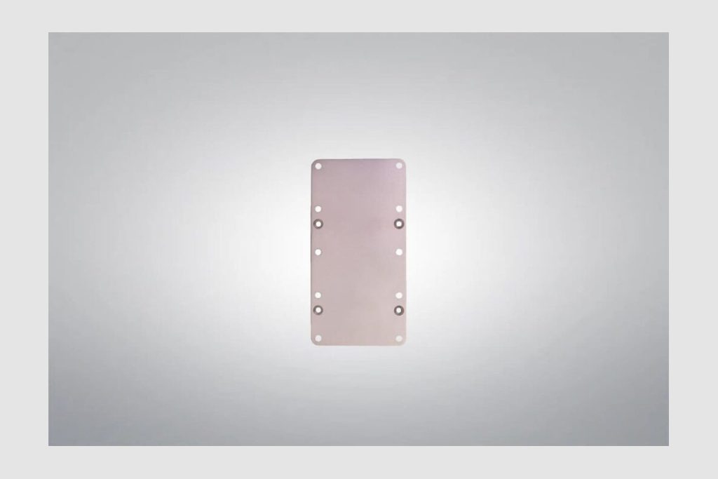 Aluminum Silicon Carbide IGBT Base Plate product from Advanced Ceramics Hub