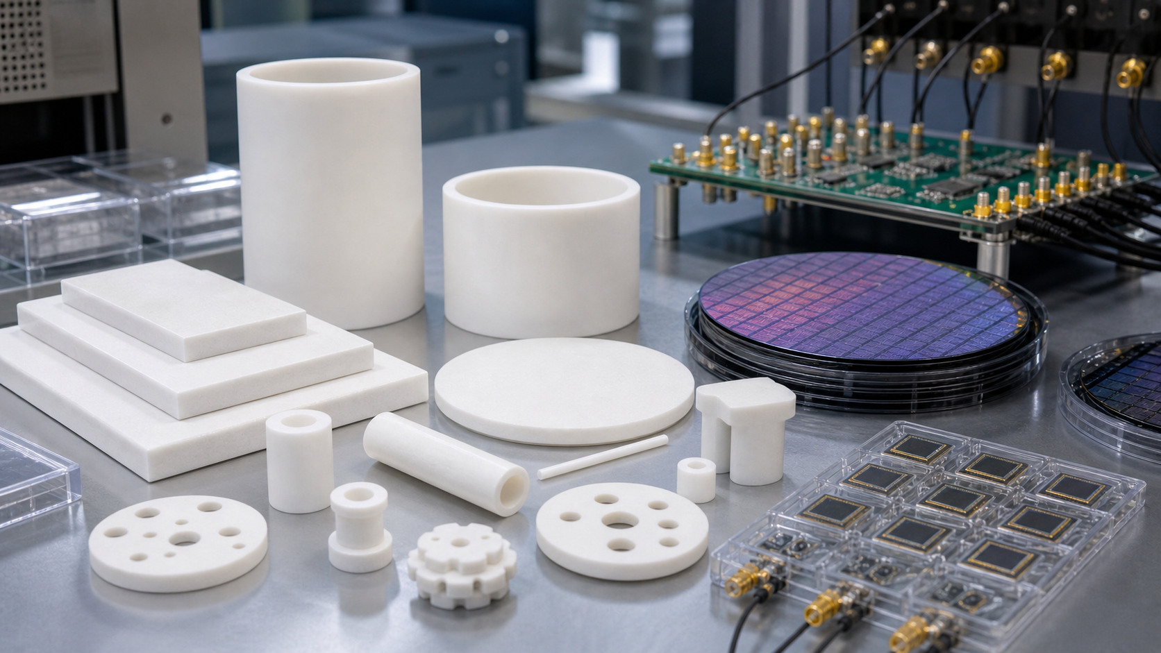 How Does Wurtzite Boron Nitride Improve Electronic Device Performance?