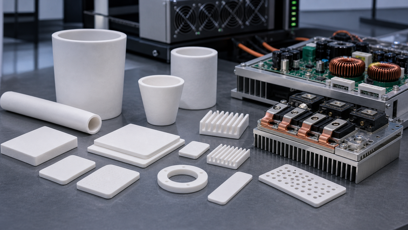 Why Boron Nitride Ceramics Are Essential for High-Performance Thermal Management