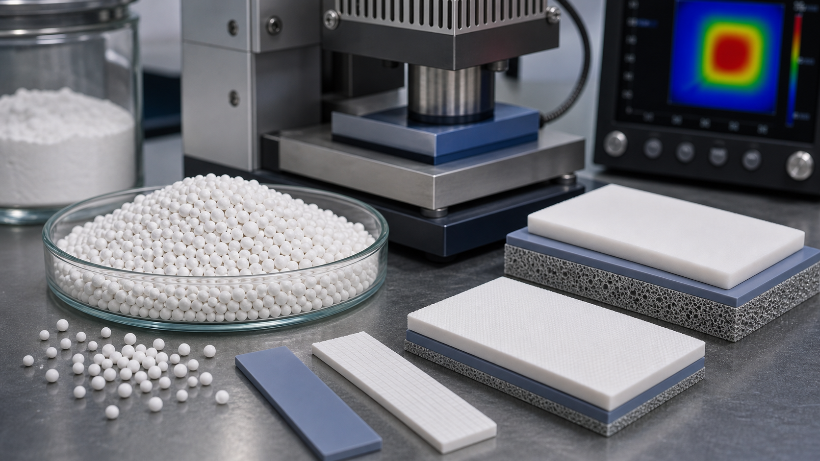 Surface Modification of Alumina Spherical Powder for Enhanced Thermal Conductivity