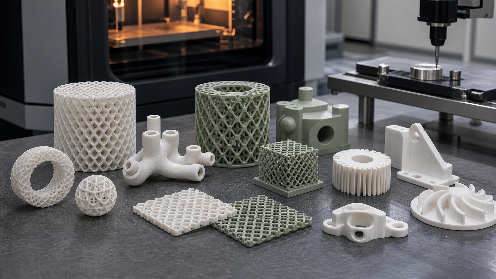 Benefits of Using 3D Printing in Ceramics