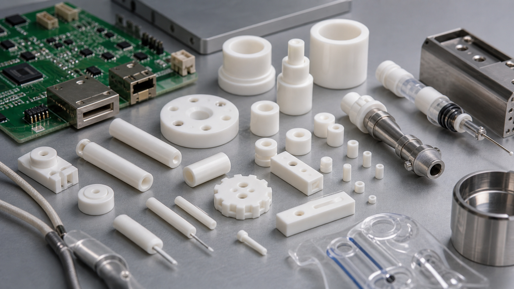 Zirconia Ceramics Precision Applications in High-Tech Sectors