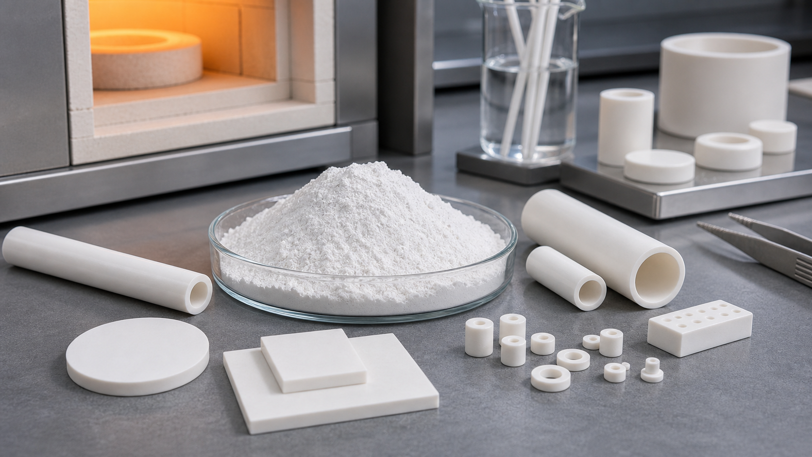 Fine Alumina: Innovations and Applications for Advanced Ceramic Design