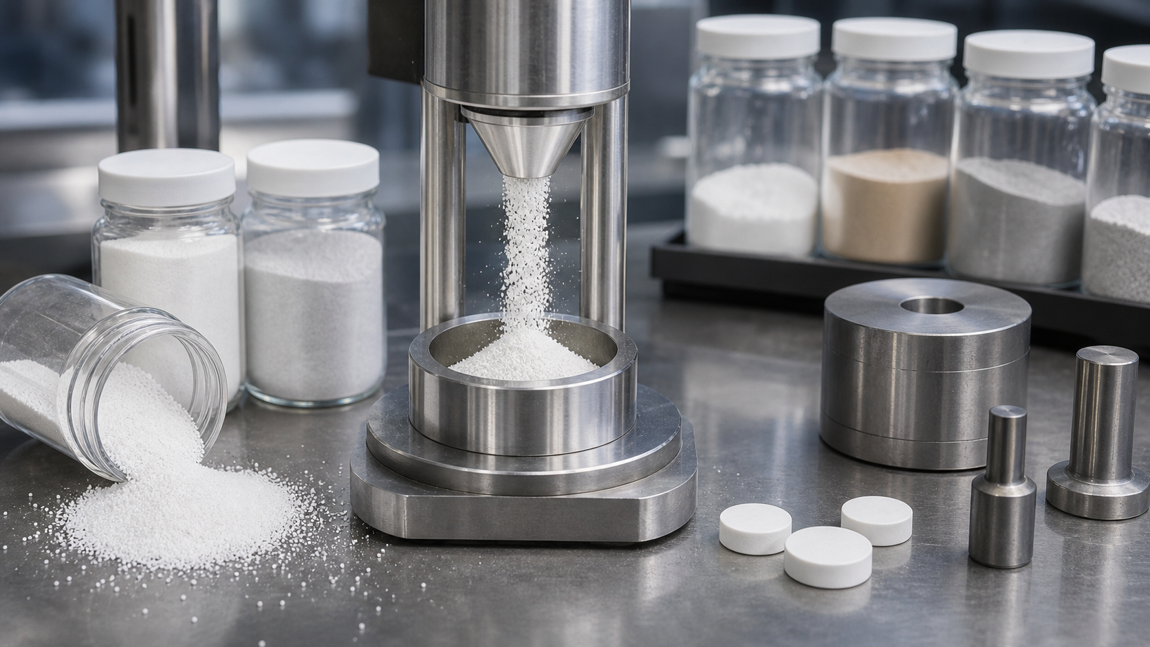 The Critical Role of Powder Granulation in Technical Ceramic Forming