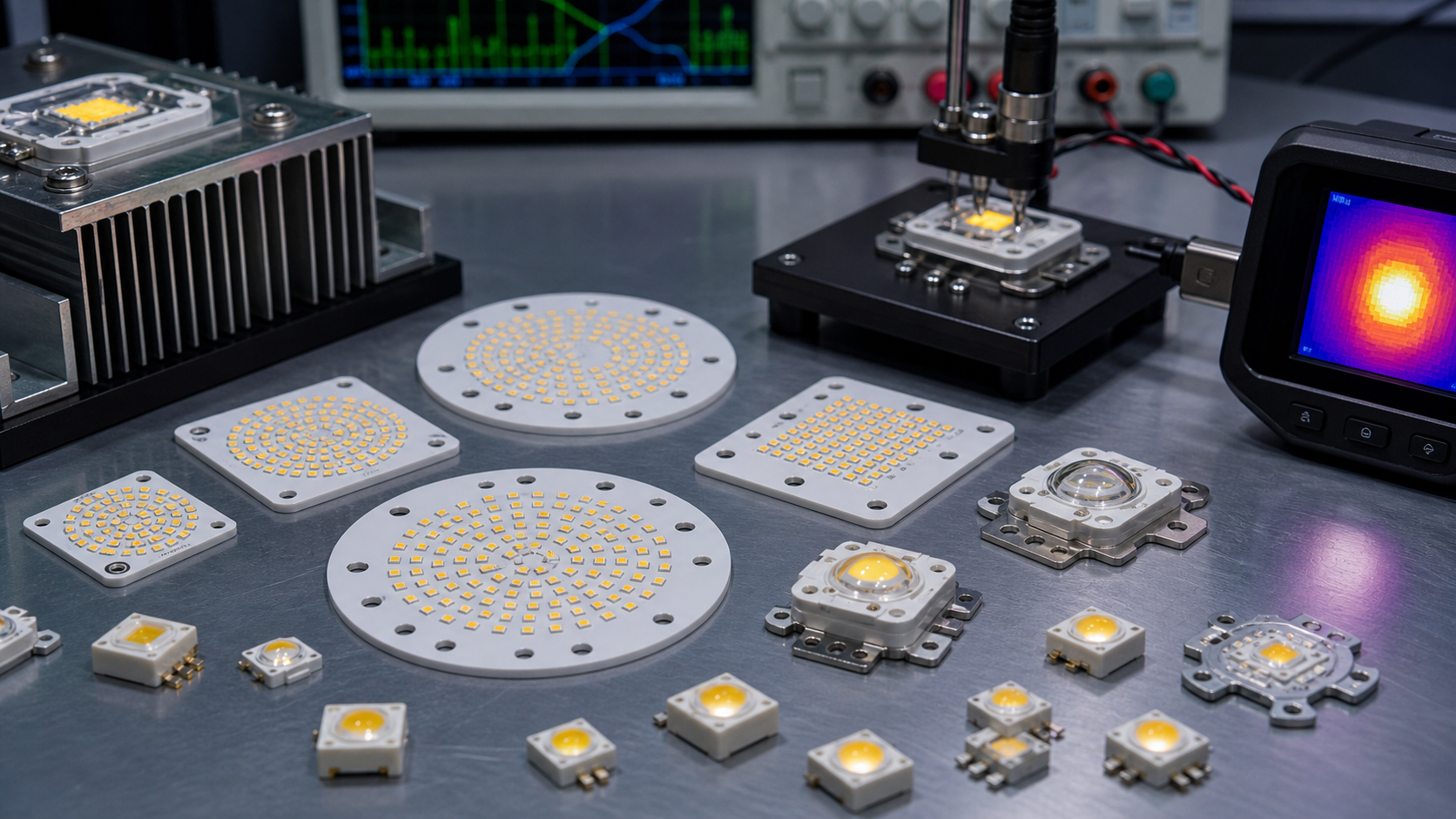 The Role of Aluminum Oxide Ceramic in LED Technology