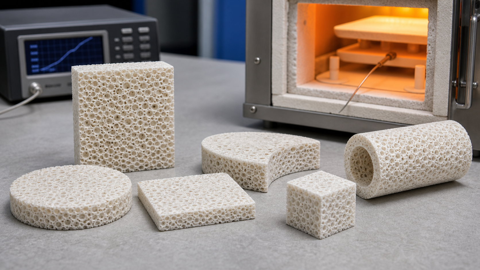How Alumina Foam Porosity Impacts Strength and Insulation