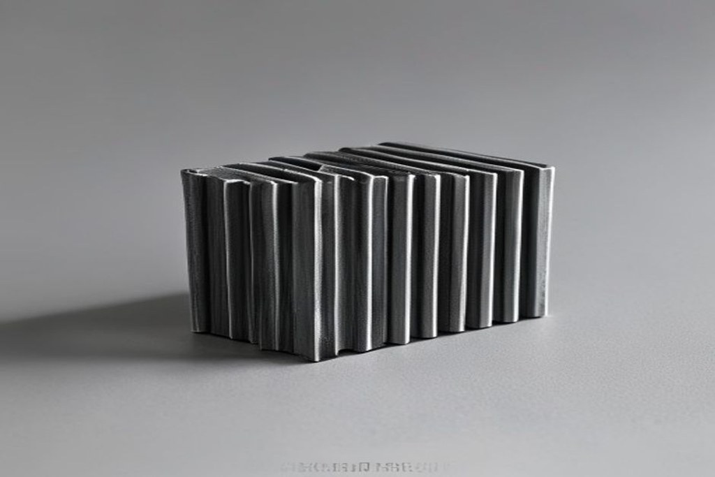 Aluminium-Siliziumkarbid-Kühlkörper
