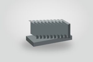Aluminum Silicon Carbide Heat Sink