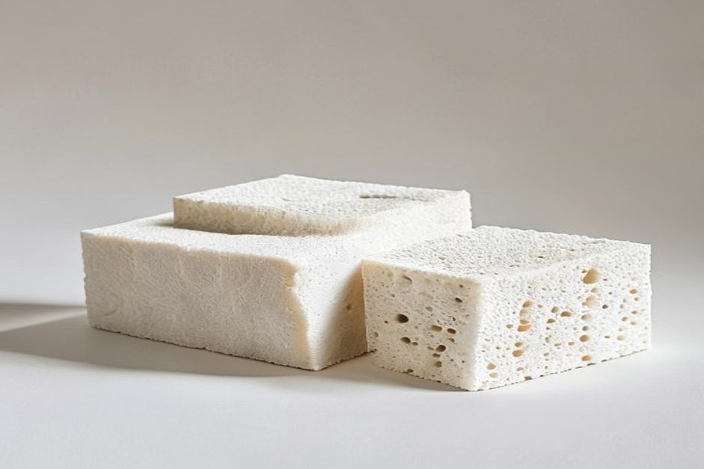 Filtre à mousse d'oxyde de magnésium