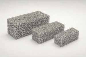 Magnesium Oxide Foam Filter