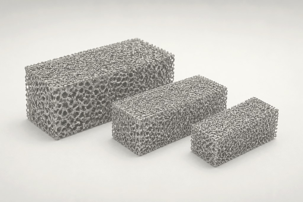 Magnesium Oxide Foam Filter