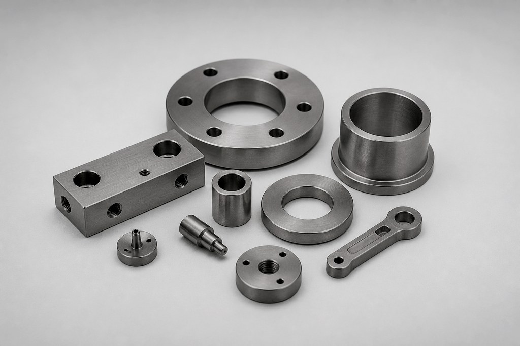 Silicon Carbide Custom Parts