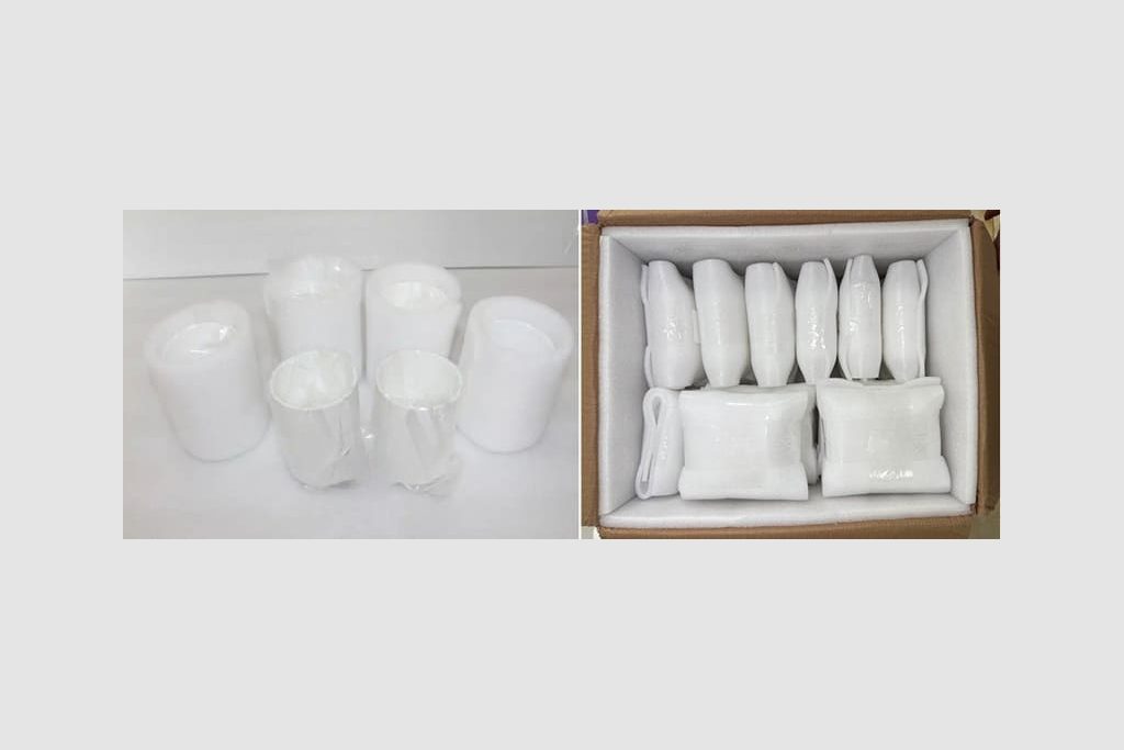 Silicon Carbide Foam Filter HM