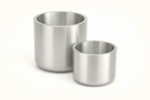 Zirconia Toughened Alumina Crucible