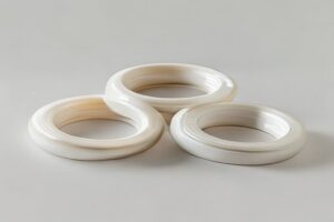 Ring aus gehärtetem Zirkoniumoxid